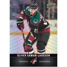 116 Oliver Ekman-Larsson Base Card 2019-20 Tim Hortons UD Upper Deck